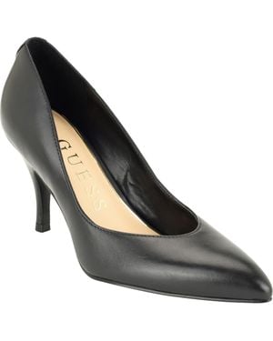 Guess Tango Pointed Toe Pump - Black
