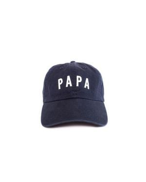 Rey To Z Papa Hat - Blue