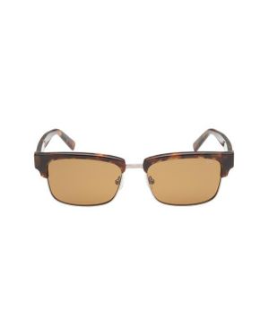 Abercrombie & Fitch 55Mm Square Sunglasses - Multicolor
