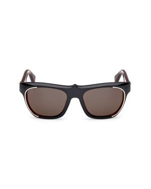Christian Louboutin Georges 55Mm Square Sunglasses - Multicolor