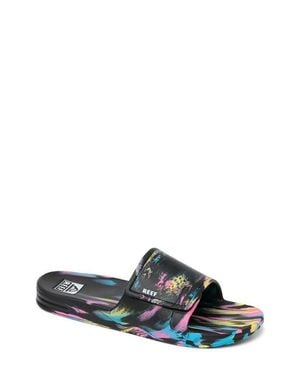 Reef Fanning H2O Slide - Multicolor