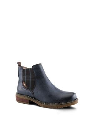 Spring Step Nonia Water Resistant Chelsea Boot - Blue