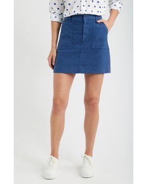 Frank & Eileen Jameson Miniskirt - Blue