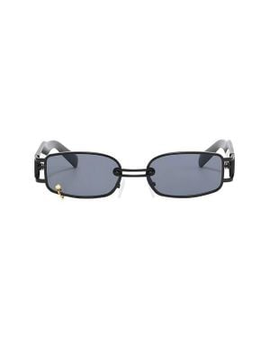 Fifth & Ninth Inez 55Mm Rectangular Sunglasses - Blue