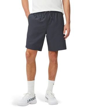 Lacoste 'Sport Diamante' Drawstring Athletic Shorts - Blue