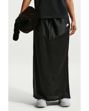 Nike Sportswear Maxi Skirt - Black