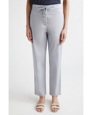 Eleventy Tapered Ankle Pants - Multicolor