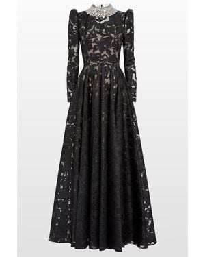 Jenny Packham Orion Crystal-Embellished Gown - Black
