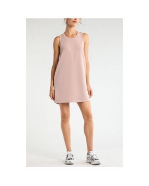 Zella Soft Luxe Tank Dress - Pink