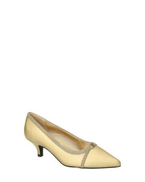 Easy Street Zayn Kitten Heel Pump - Natural