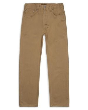 Nudie Jeans Rad Rufus Straight Leg Jeans - Natural