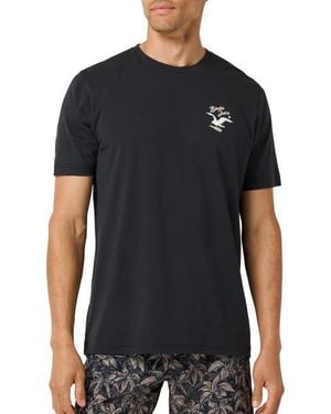 Travis Mathew Drink Ticket Graphic T-Shirt - Black