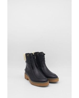 Stivali New York Vetta Ankle Boots - White