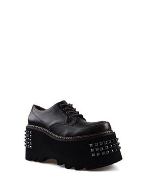 Zigi Celestina Stud Platform Derby - Black