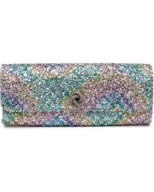 MICHELLE WILHITE The Mini Robbie Clutch - Blue