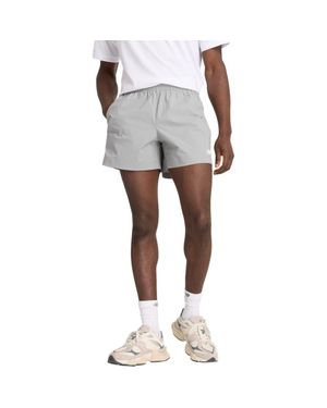 New Balance Athletics Woven Stretch Nylon Shorts - Gray
