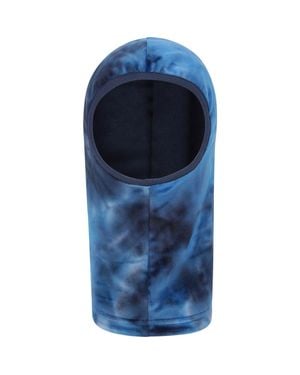 Mountain Warehouse Childrens/Kids Patterned Skiing Balaclava - Blue