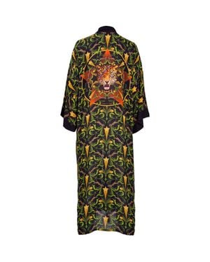Henelle Duster Robe - Green