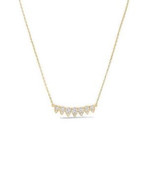 Hearts On Fire Aerial Lunar Eclipse Diamond Pendant Necklace - Metallic