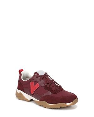 Vionic Slim Glide Sneaker - Red