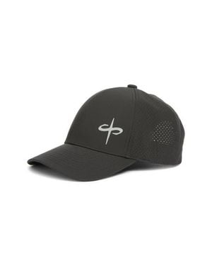 Saint Studio Foil Insignia Performance Snapback Baseball Hat - Black
