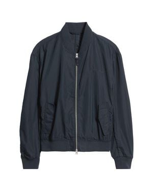 AllSaints Sanders Bomber Jacket - Blue