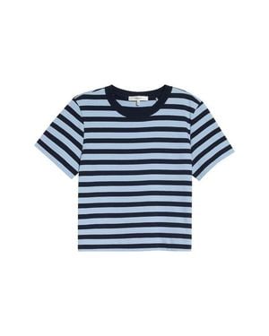 FRAME The Boxy T-Shirt - Blue