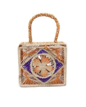 Amazónica Wai Handbag - White