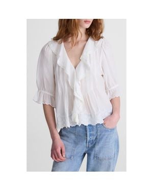 Madewell The Blaire Top - White
