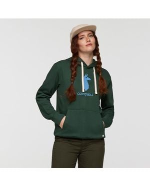COTOPAXI Llama Pullover Hoodie - Green