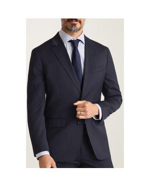 Bonobos Jetsetter Slim Fit Stretch Wool Suit Jacket - Blue