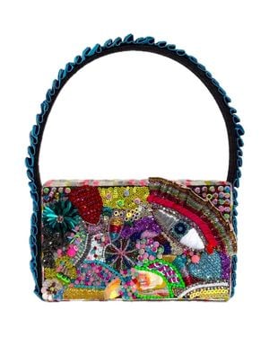Simitri How Bazaar Bag - Blue