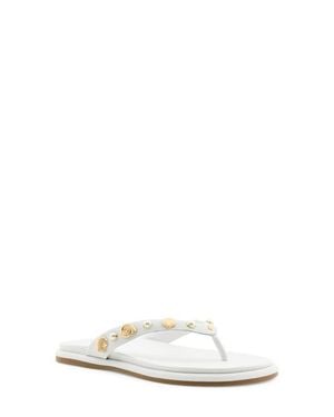 Sperry Top-Sider Isla Embellished Thong Sandal - White