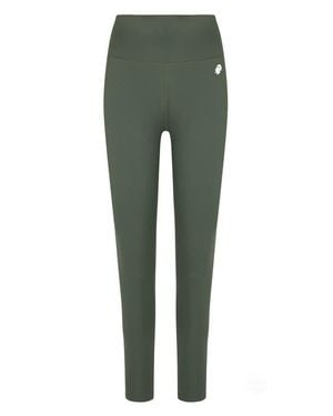 Alix Ghost Flex Stretch Leggings - Green