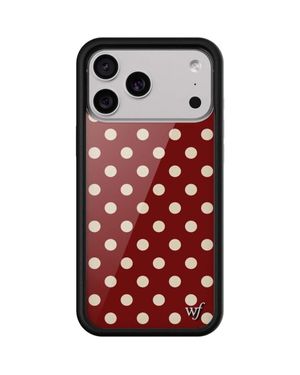 Wildflower Cases Polka Dot - Red