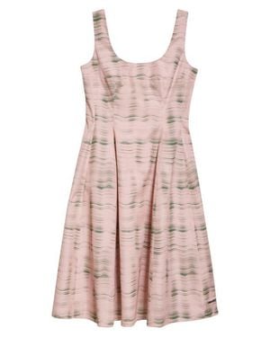 Marni Sleeveless Panel Dress - Pink