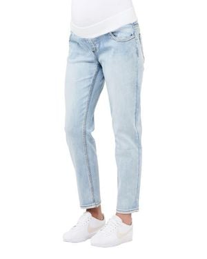 Ripe Maternity Jamie Girlfriend Jean - Blue