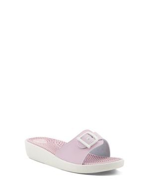 Flexus by Spring Step Sabala Slide Sandal - Pink