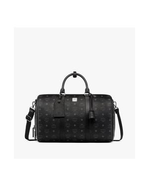 MCM Ottomar Weekender Bag - Black