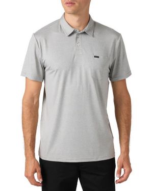 O'neill Sportswear Trvlr Upf Performance Polo - Gray
