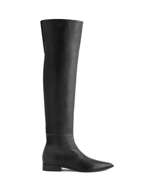 Neil J. Rodgers Bella Over The Knee Boot - Black