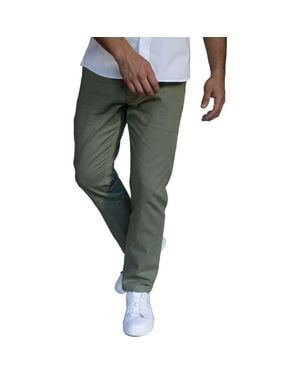 Peter Manning Stretch Chinos Standard Fit - Green