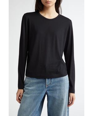Partow Marden T-Shirt - Black