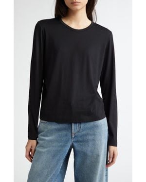 Partow Marden T-Shirt - Black