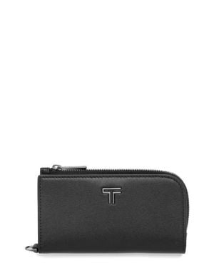 Tumi Belden L-Zip Card Case - Black