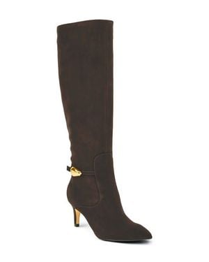 Nine West Salla Knee High Boot - Black