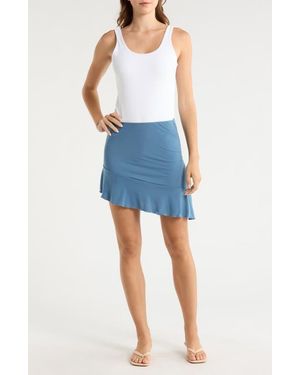 Bella Venice Suni Skirt - Blue