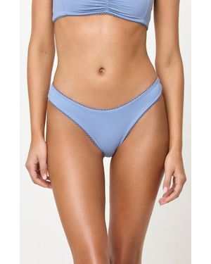 LSPACE Rocky Bikini Bottoms - Blue