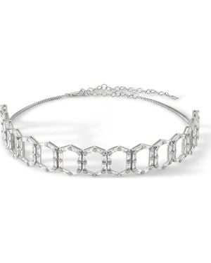 Ora Ana The Cleo Choker Necklace - Metallic