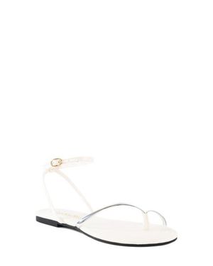 Seychelles A Little Extra Ankle Strap Sandal - White